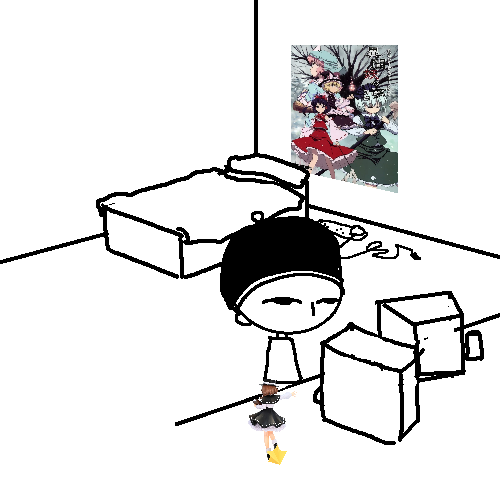 This room looks absurd tbh this is just stupid.